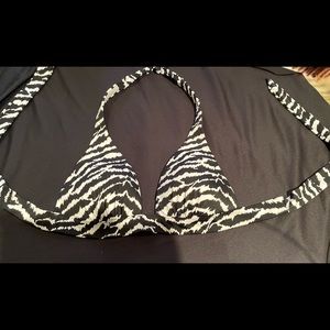 Victoria’s Secret Zebra Bikini Top